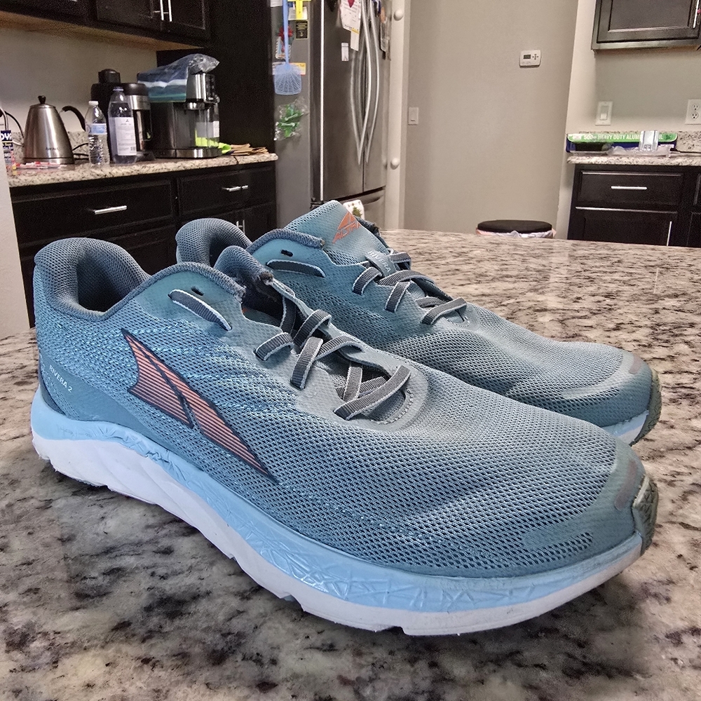 Altra Rivera 2 Shoes Womens Size 7 Performance Road Running Fitness Gym